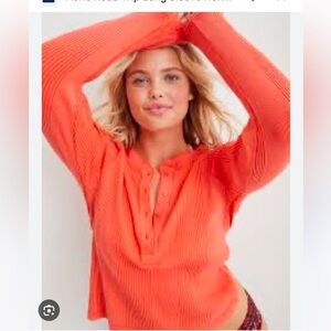 Aerie roadtip ribbed henley